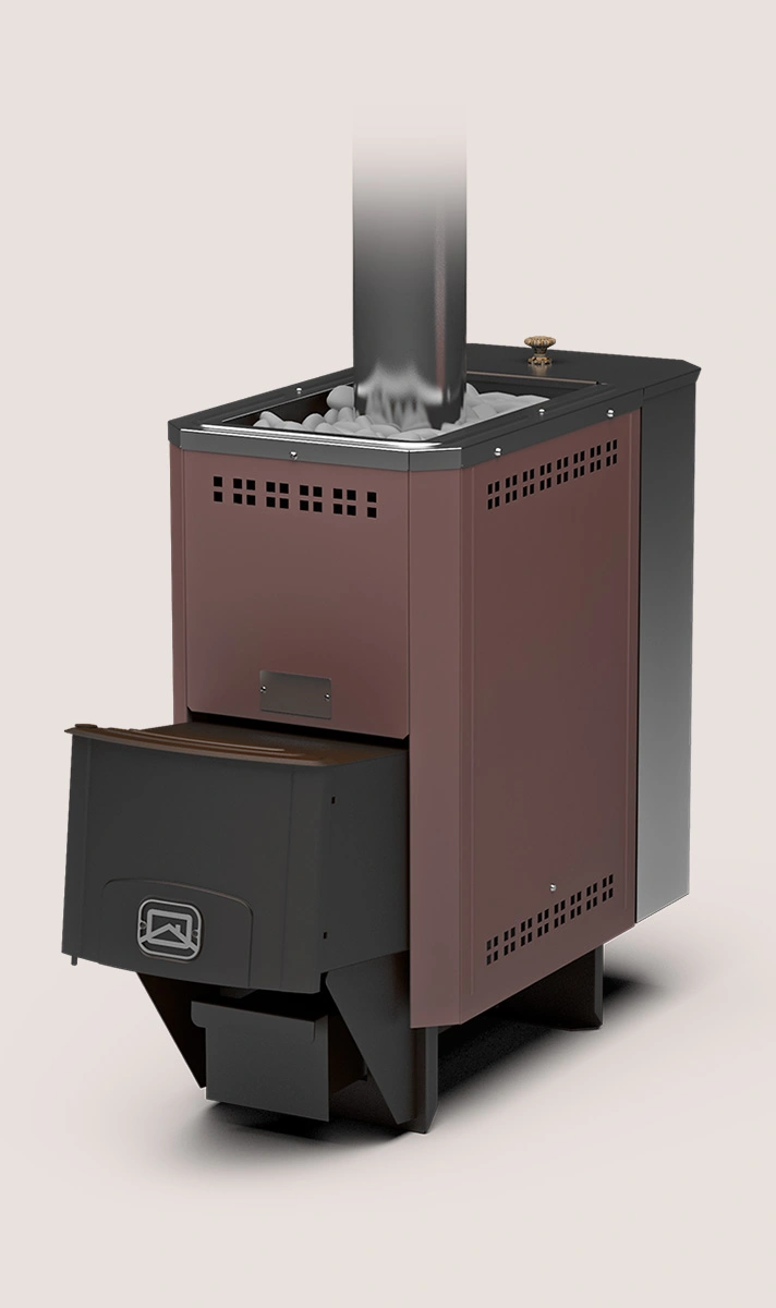 Печь для бани Тамань-10 ТБ (1.1) Печь для бани Тамань-10 ТБ (1.1) – фото 2