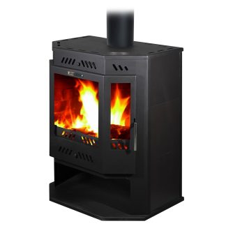 Печь камин Бранденбург Призма с верхним дымоходом – фото 15