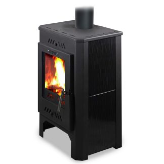 Печь камин Бранденбург с верхним дымоходом – фото 15