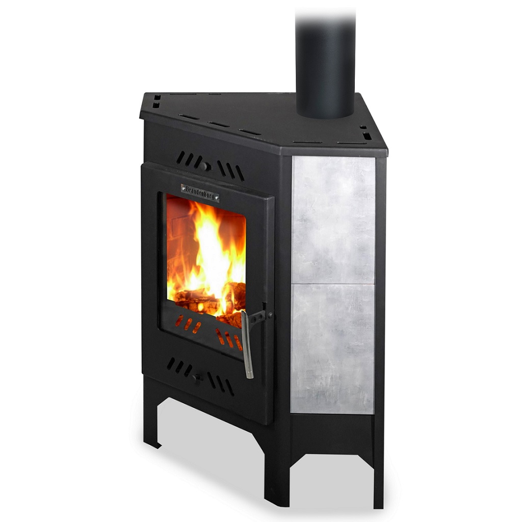 Печь камин Бранденбург Угловой с прямой дверкой Печь камин Бранденбург Угловой с прямой дверкой – фото 2