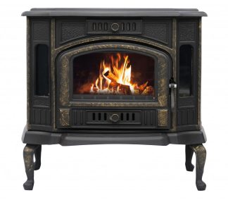 Печь-камин чугунная "Сибирь" 10 кВт – фото 6
