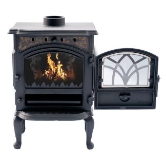 Печь-камин чугунная "Сибирь" 7 кВт – фото 13