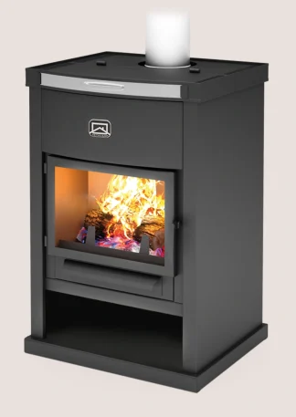 Печь-камин Теплодар ОВ-120 прямой – фото 15