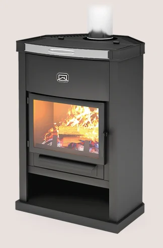 Печь-камин Теплодар ОВ-120 угловой – фото 17