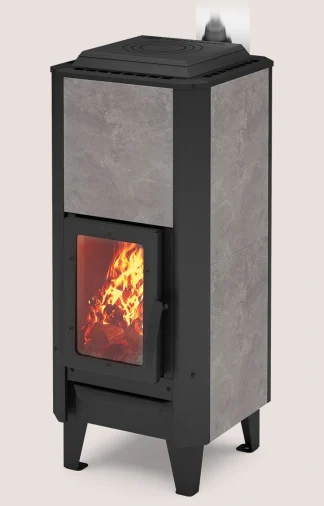 Печь-камин Вертикаль Керамика – фото 15