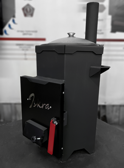 Печь казан ISKRA Mini – фото 7