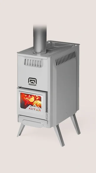 Печь мобильная Алтай – фото 4
