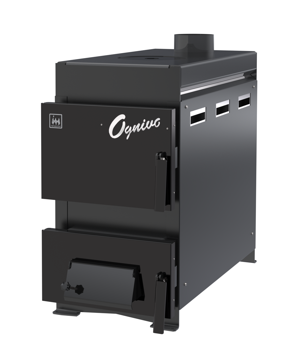 Печь отопительная Ognivo-II Угольная Печь отопительная Ognivo-II Угольная – фото 2