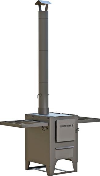 Печь отопительная Смуглянка-3 Печь отопительная Смуглянка-3 – фото 10