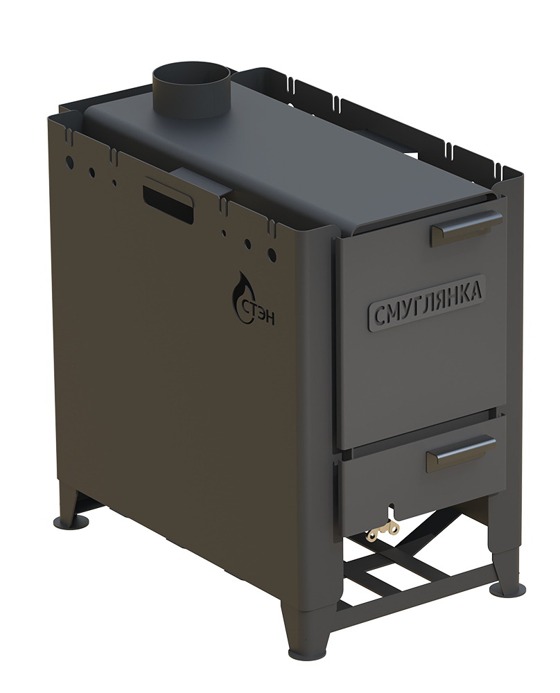 Печь отопительная Смуглянка-5 Печь отопительная Смуглянка-5 – фото 2