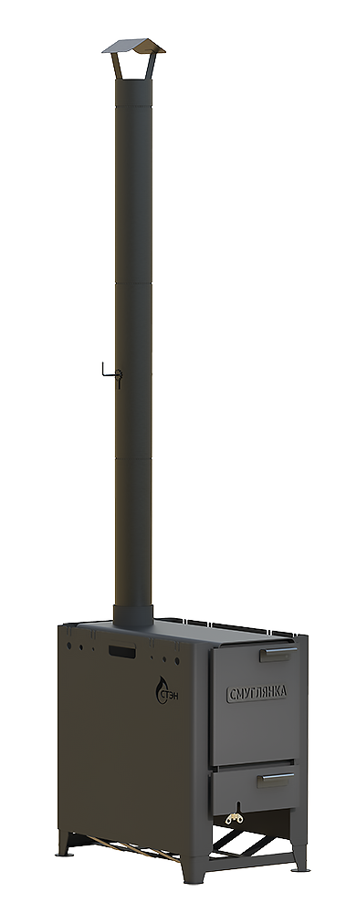 Печь отопительная Смуглянка-5 Печь отопительная Смуглянка-5 – фото 3