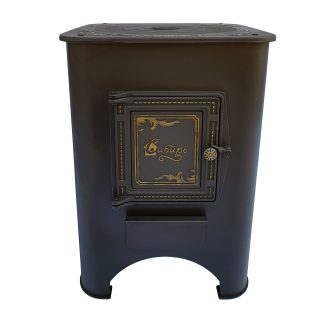 Печь под казан "Сибирь" с чугунной плитой и дверцей – фото 16