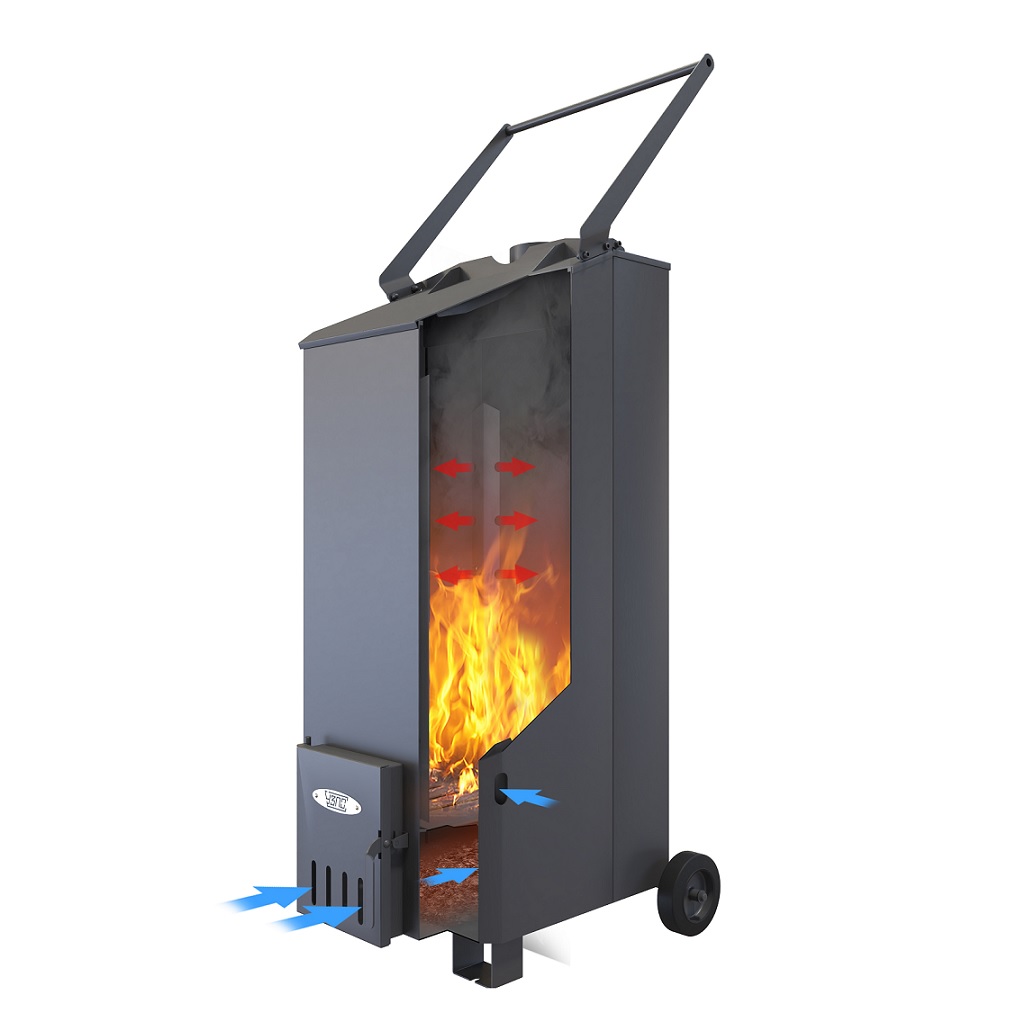 Печь-утилизатор Термит Печь-утилизатор Термит – фото 4