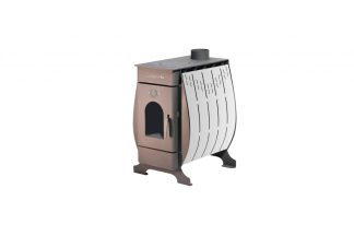 Печь воздухогрейная Сибирячка 9 кВт – фото 11