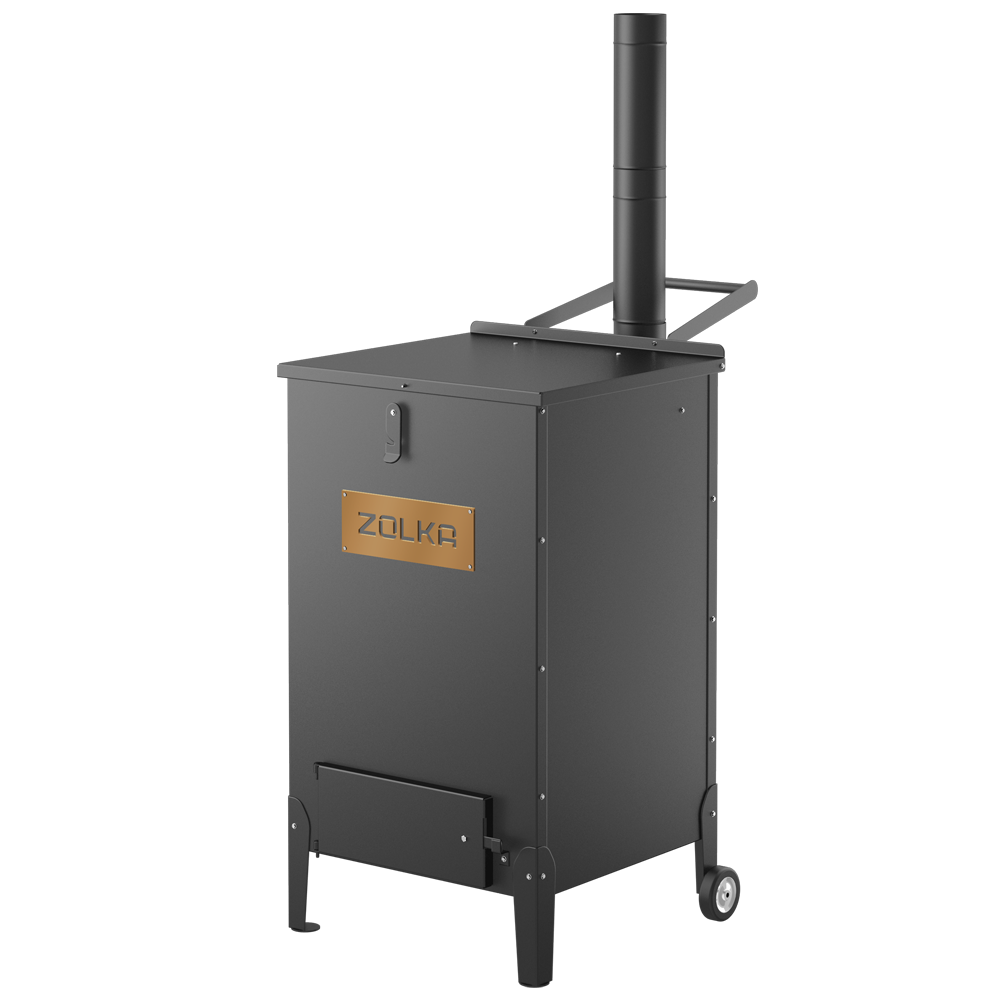 Печь ZOLKA для сжигания мусора Печь ZOLKA для сжигания мусора – фото 2