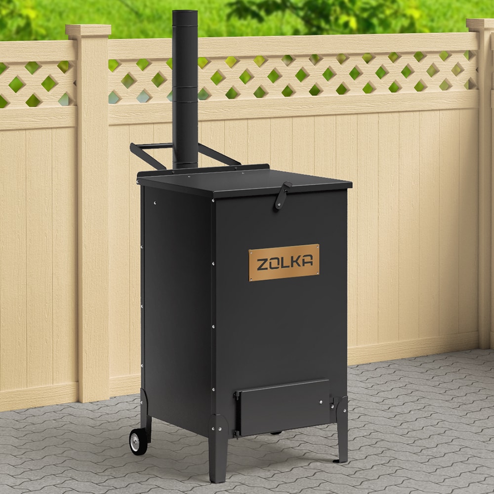 Печь ZOLKA для сжигания мусора Печь ZOLKA для сжигания мусора – фото 6