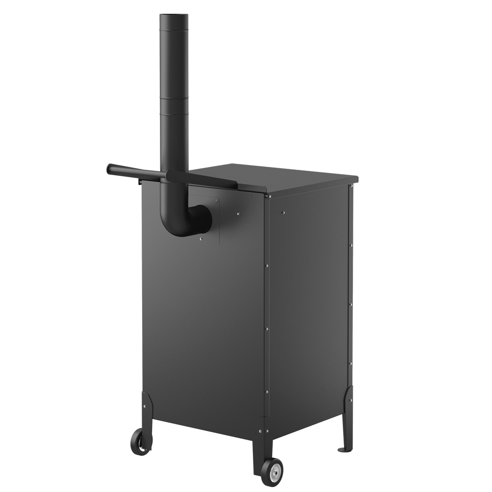 Печь ZOLKA для сжигания мусора Печь ZOLKA для сжигания мусора – фото 4