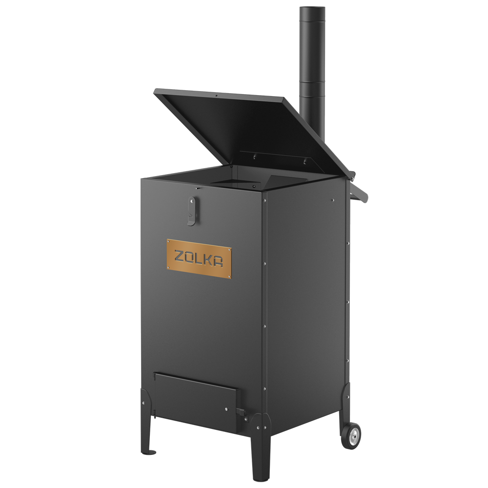 Печь ZOLKA для сжигания мусора Печь ZOLKA для сжигания мусора – фото 3