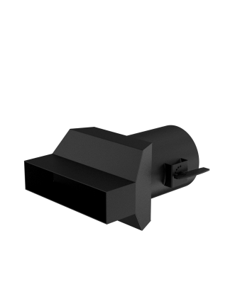 Переходник для котла URAGAN горизонтальный – фото 5