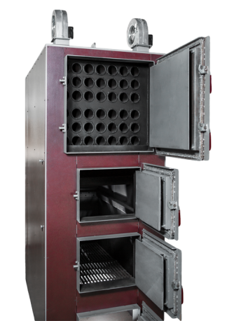 Промышленный котел Сибирь КВО Т-200 – фото 3