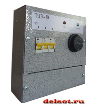 Пульт управления электронагревателями ПУЭ-10 Пульт управления электронагревателями ПУЭ-10 – фото 15