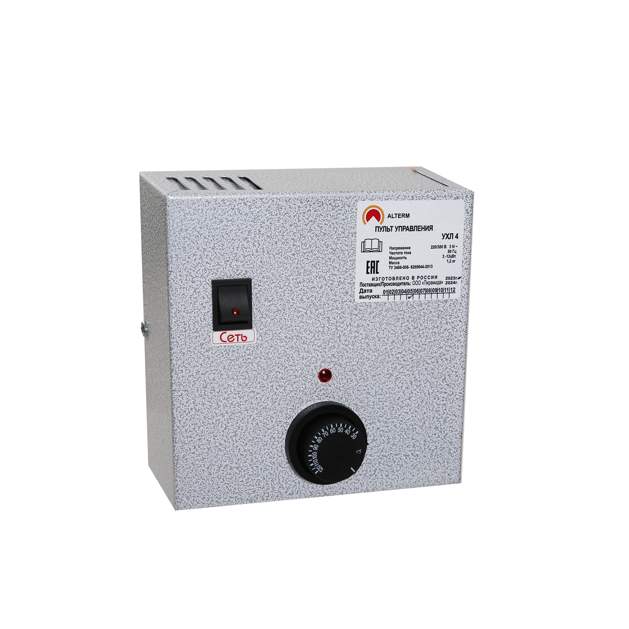 Пульт управления электроводонагревателем ПУ ЭВН 18/24 Пульт управления электроводонагревателем ПУ ЭВН 18/24 – фото 2