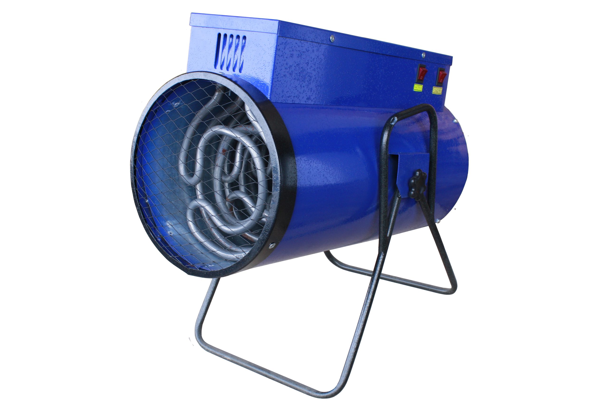 Тепловая пушка электрическая СФО-5 кВт 220 В 2,5/2,5 Тепловая пушка электрическая СФО-5 кВт 220 В 2,5/2,5 – фото 2