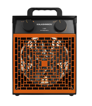 Тепловентилятор Калашников Kvf-E3-12 – фото 2