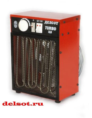 Тепловентилятор КЭВ-3,5 Turbo Тепловентилятор КЭВ-3,5 Turbo – фото 9