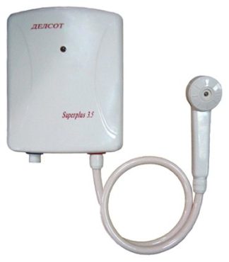 Водонагреватель проточный ПЭВН-220-7,0Д для душа – фото 5